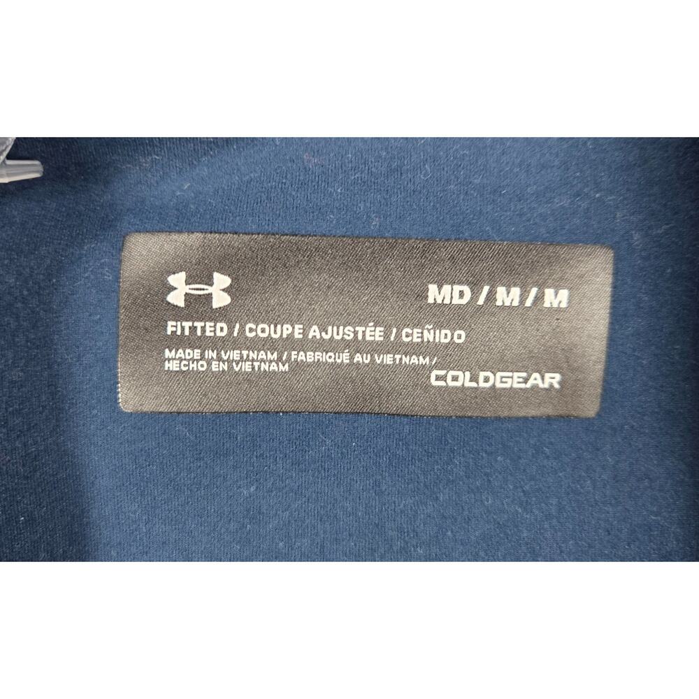 Under Armour Storm Daytona Vest Womens Medium NWT Academy Blue Golf Full Zip - Picture 4 of 6